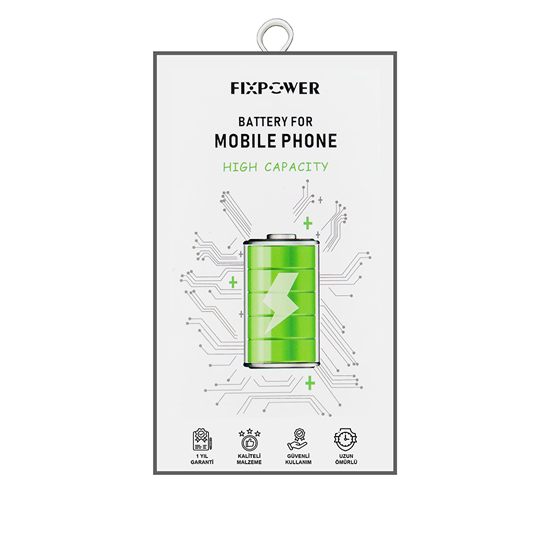 FixPower Xiaomi Redmi Note 13 Pro Plus Pil Batarya (BM5U)